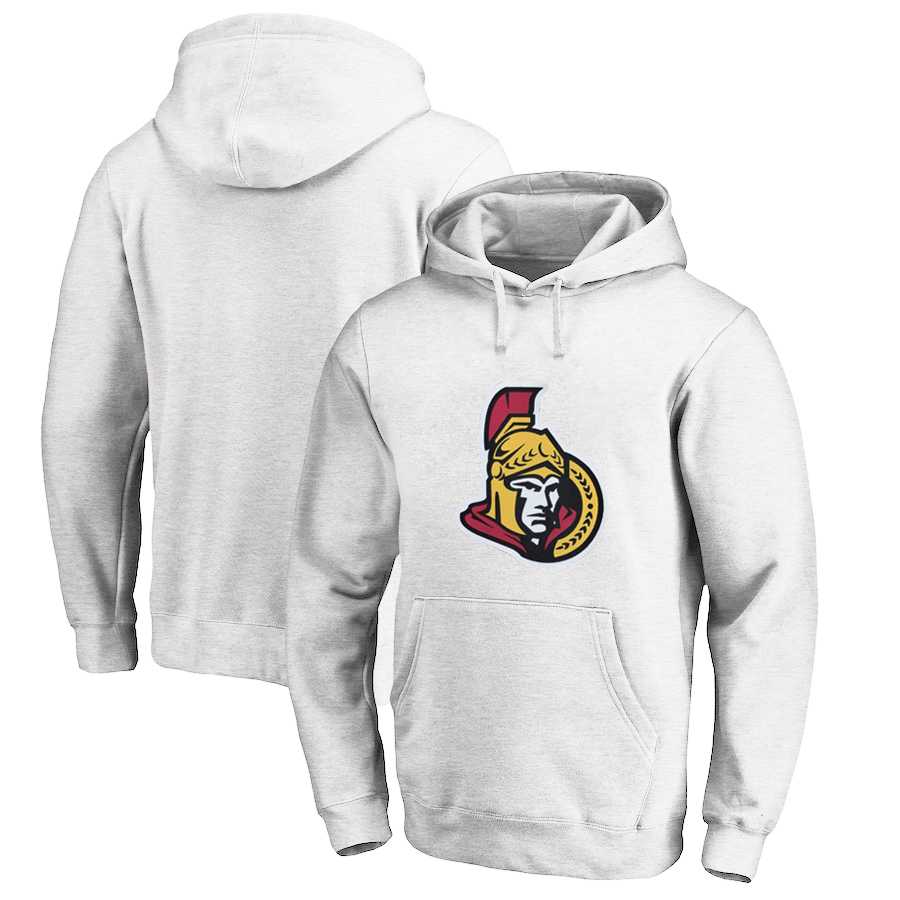 Ottawa Senators White All Stitched Pullover Hoodie,We sell and wholesale Ottawa Senators White All Stitched Pullover Hoodie on line form chian!